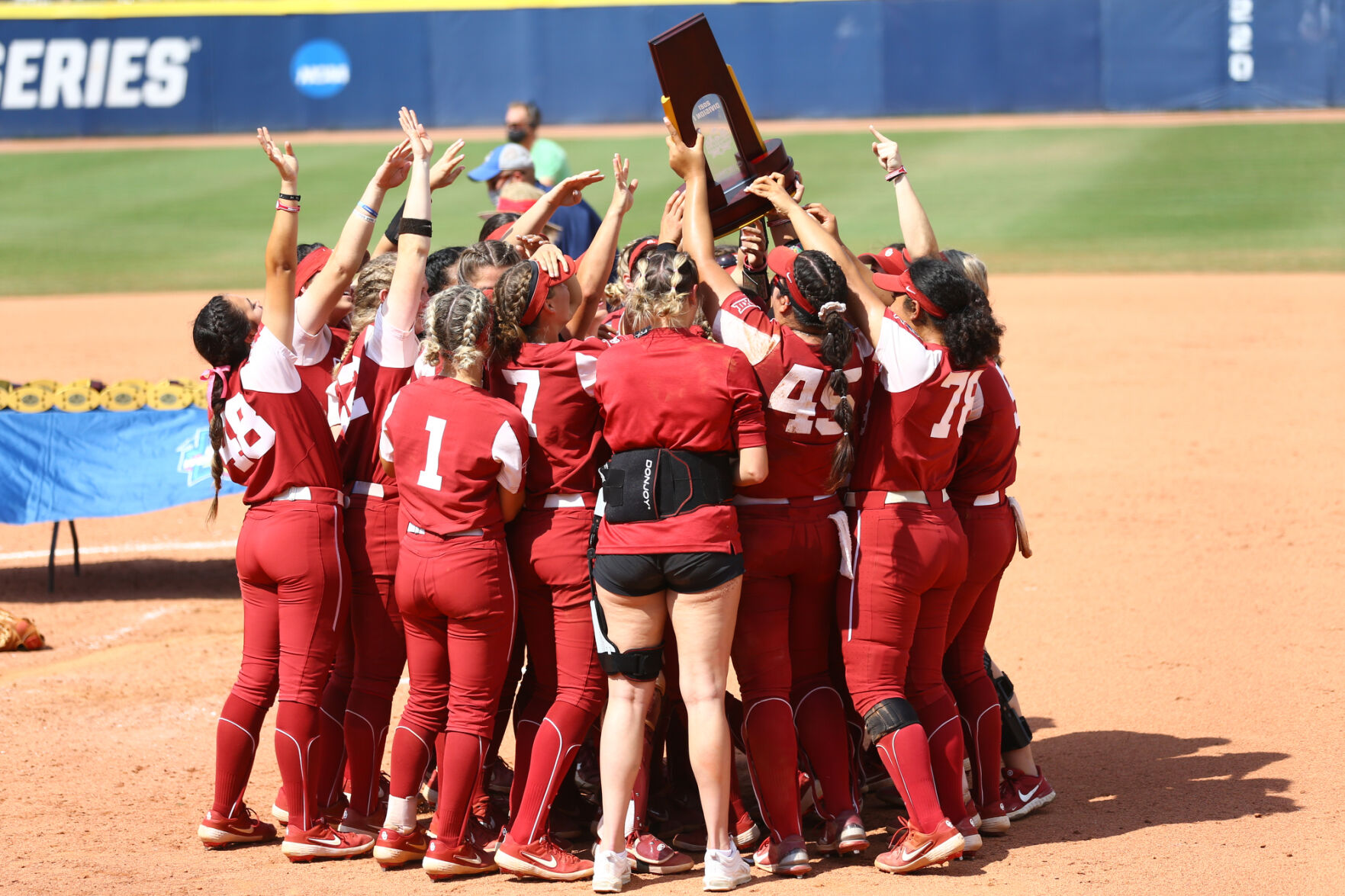 Sooners trophy field